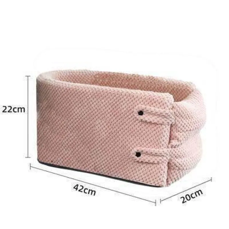 Furendo Autozubehör|Automobilindustrie-Tragbarer Haustierträger - Reisetasche mit gemütlichem Bett