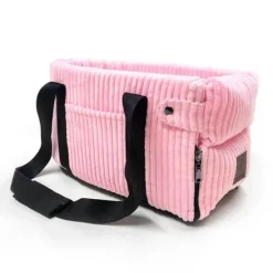 Furendo Autozubehör|Automobilindustrie-Tragbarer Haustierträger - Reisetasche mit gemütlichem Bett