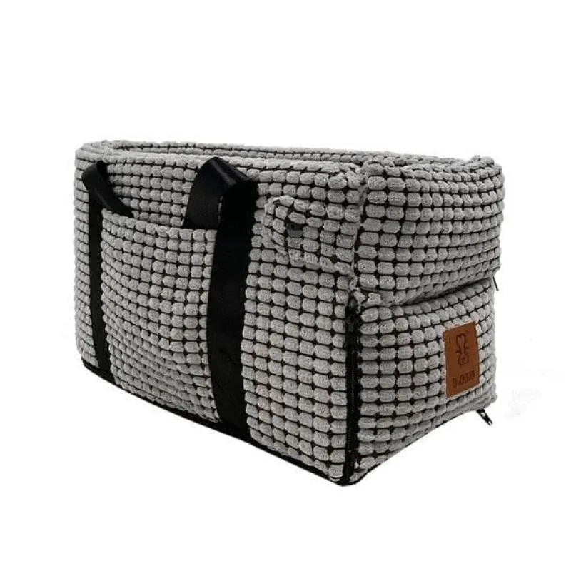 Furendo Autozubehör|Automobilindustrie-Tragbarer Haustierträger - Reisetasche mit gemütlichem Bett