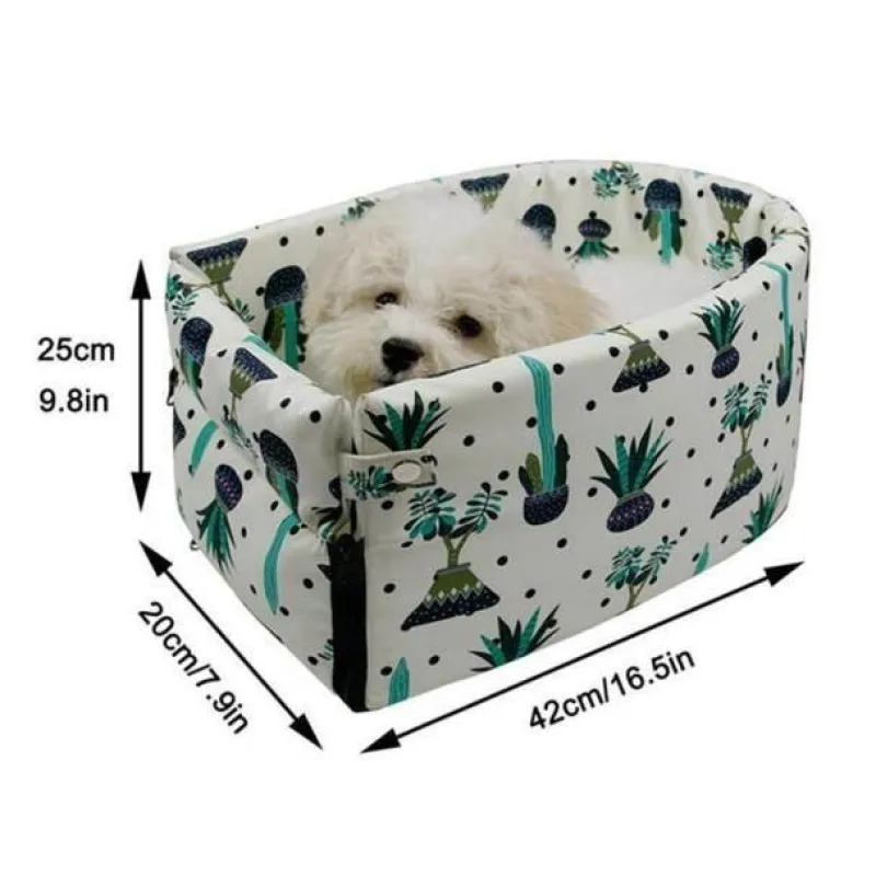 Furendo Autozubehör|Automobilindustrie-Tragbarer Haustierträger - Reisetasche mit gemütlichem Bett