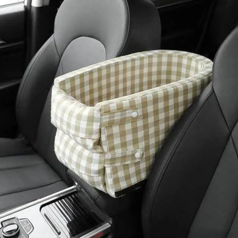 Furendo Autozubehör|Automobilindustrie-Tragbarer Haustierträger - Reisetasche mit gemütlichem Bett