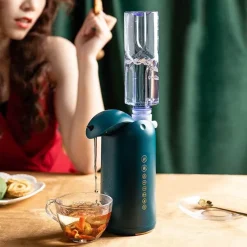 The Decor Haven Küche & Esszimmer|Outdoor-Artikel-Tragbarer Heißwasserspender – Effizientes Gerät zum schnellen Erhitzen