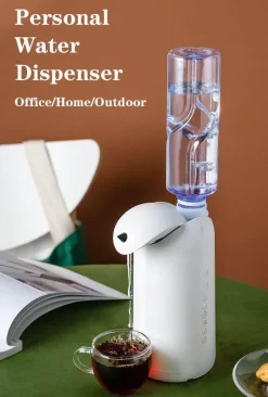 The Decor Haven Küche & Esszimmer|Outdoor-Artikel-Tragbarer Heißwasserspender – Effizientes Gerät zum schnellen Erhitzen