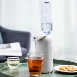 The Decor Haven Küche & Esszimmer|Outdoor-Artikel-Tragbarer Heißwasserspender – Effizientes Gerät zum schnellen Erhitzen