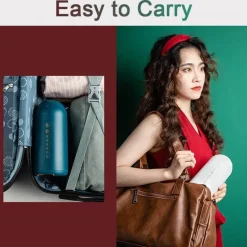 The Decor Haven Küche & Esszimmer|Outdoor-Artikel-Tragbarer Heißwasserspender – Effizientes Gerät zum schnellen Erhitzen