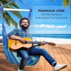 Nomad Gear Camping Im Freien|Outdoor-Artikel-Tragbarer Hängesessel – Bequeme Entspannung im Freien