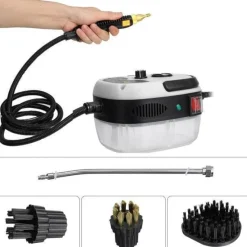 The Blissful Bath Autopflege|Autozubehör-Tragbarer Hochdruck-Dampfreiniger - Elektrische Reinigungsmaschine