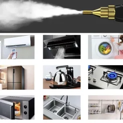 The Blissful Bath Autopflege|Autozubehör-Tragbarer Hochdruck-Dampfreiniger - Elektrische Reinigungsmaschine