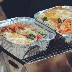 Adventure Basecamp Camping Im Freien|Outdoor-Artikel-Tragbarer Holzkohlegrill – Faltbares Camping-Grillwerkzeug