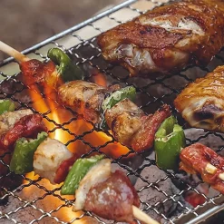 Adventure Basecamp Camping Im Freien|Outdoor-Artikel-Tragbarer Holzkohlegrill – Faltbares Camping-Grillwerkzeug