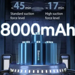 Comfort u0026 Style Autopflege|Autozubehör-Tragbarer kabelloser Autostaubsauger – Hand-Autoreiniger