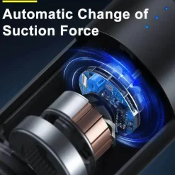 Comfort u0026 Style Autopflege|Autozubehör-Tragbarer kabelloser Autostaubsauger – Hand-Autoreiniger