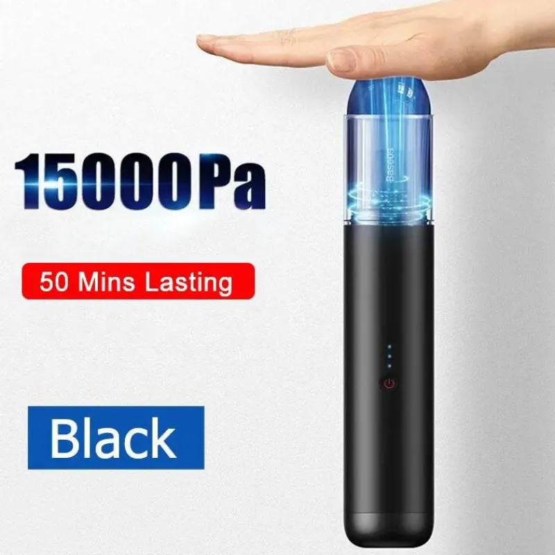 Comfort u0026 Style Autopflege|Autozubehör-Tragbarer kabelloser Autostaubsauger – Hand-Autoreiniger