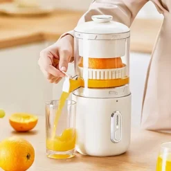 The Culinary Kit Küche & Esszimmer-Tragbarer kabelloser Entsafter – Vitamin Boost Blender