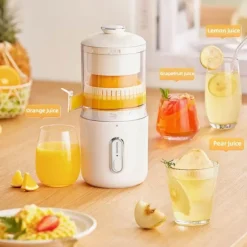 The Culinary Kit Küche & Esszimmer-Tragbarer kabelloser Entsafter – Vitamin Boost Blender
