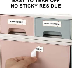 The Decor Haven Küche & Esszimmer|Gadgets Für Zuhause-Tragbarer kabelloser Etikettendrucker – Schnelles Thermodruckgerät