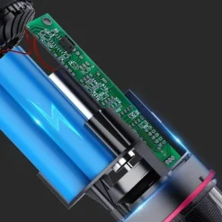 Furendo Autozubehör|Automobilindustrie-Tragbarer kabelloser Mini-Autostaubsauger – Leistungsstarker Handstaubsauger