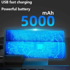 Furendo Autozubehör|Automobilindustrie-Tragbarer kabelloser Mini-Autostaubsauger – Leistungsstarker Handstaubsauger