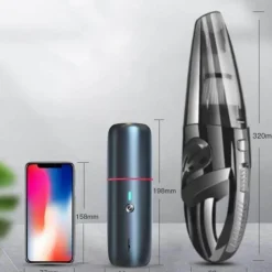 Furendo Autozubehör|Automobilindustrie-Tragbarer kabelloser Mini-Autostaubsauger – Leistungsstarker Handstaubsauger