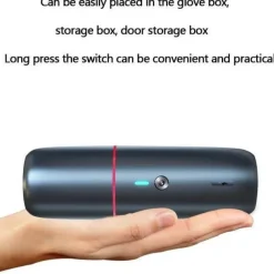 Furendo Autozubehör|Automobilindustrie-Tragbarer kabelloser Mini-Autostaubsauger – Leistungsstarker Handstaubsauger