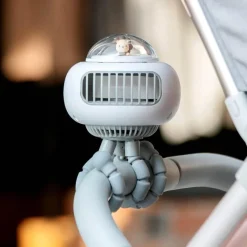 Kinder Nomad Gear Kinderwagen & Zubehör|Camping Im Freien-Tragbarer Kinderwagen-Ventilator – flexibles, süßes Design