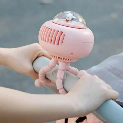 Kinder Nomad Gear Kinderwagen & Zubehör|Camping Im Freien-Tragbarer Kinderwagen-Ventilator – flexibles, süßes Design