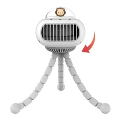 Kinder Nomad Gear Kinderwagen & Zubehör|Camping Im Freien-Tragbarer Kinderwagen-Ventilator – flexibles, süßes Design