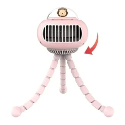 Kinder Nomad Gear Kinderwagen & Zubehör|Camping Im Freien-Tragbarer Kinderwagen-Ventilator – flexibles, süßes Design