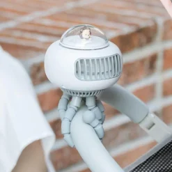 Kinder Nomad Gear Kinderwagen & Zubehör|Camping Im Freien-Tragbarer Kinderwagen-Ventilator – flexibles, süßes Design