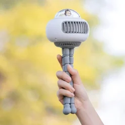 Kinder Nomad Gear Kinderwagen & Zubehör|Camping Im Freien-Tragbarer Kinderwagen-Ventilator – flexibles, süßes Design