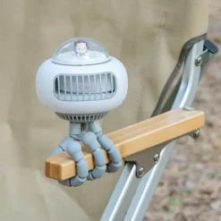 Kinder Nomad Gear Kinderwagen & Zubehör|Camping Im Freien-Tragbarer Kinderwagen-Ventilator – flexibles, süßes Design