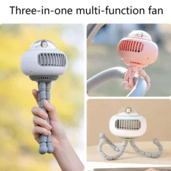 Kinder Nomad Gear Kinderwagen & Zubehör|Camping Im Freien-Tragbarer Kinderwagen-Ventilator – flexibles, süßes Design