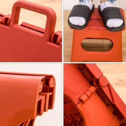 Gear Up u0026 Go Outdoor-Gadgets|Outdoor-Artikel-Tragbarer, klappbarer Campinghocker – Mini-Reisesitz