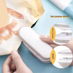 Green Thumb Gear Camping Im Freien|Outdoor & Garten-Tragbarer Lebensmittel-Vakuumversiegeler - Frische-Vakuumversiegelungsmaschine