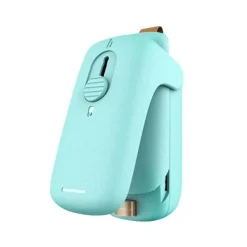 Deco Küche & Esszimmer-Tragbarer Lebensmittel-Vakuumierer – Mini-Cutter zur Aufbewahrung