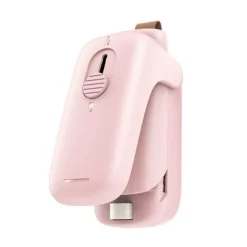 Deco Küche & Esszimmer-Tragbarer Lebensmittel-Vakuumierer – Mini-Cutter zur Aufbewahrung