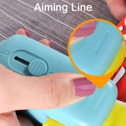 Deco Küche & Esszimmer-Tragbarer Lebensmittel-Vakuumierer – Mini-Cutter zur Aufbewahrung