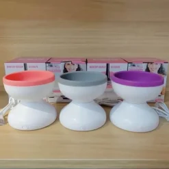 PureGlow Frauenpflege|Körperpflege-Tragbarer Make-up-Pinselreiniger – Einfacher und effizienter Pinselreiniger