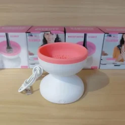 PureGlow Frauenpflege|Körperpflege-Tragbarer Make-up-Pinselreiniger – Einfacher und effizienter Pinselreiniger