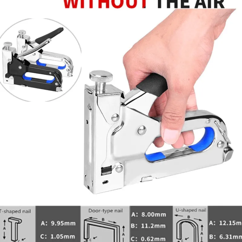 The Decor Haven Camping Im Freien|Outdoor & Garten-Tragbarer manueller Hefter - Büro-Heftwerkzeug