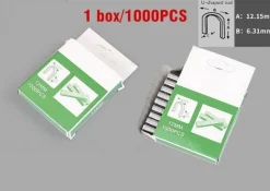 The Decor Haven Camping Im Freien|Outdoor & Garten-Tragbarer manueller Hefter - Büro-Heftwerkzeug