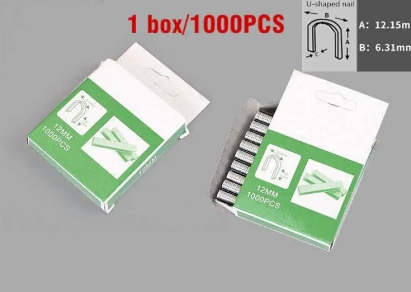 The Decor Haven Camping Im Freien|Outdoor & Garten-Tragbarer manueller Hefter - Büro-Heftwerkzeug