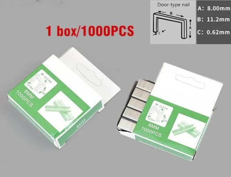 The Decor Haven Camping Im Freien|Outdoor & Garten-Tragbarer manueller Hefter - Büro-Heftwerkzeug