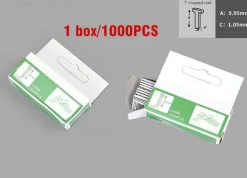 The Decor Haven Camping Im Freien|Outdoor & Garten-Tragbarer manueller Hefter - Büro-Heftwerkzeug