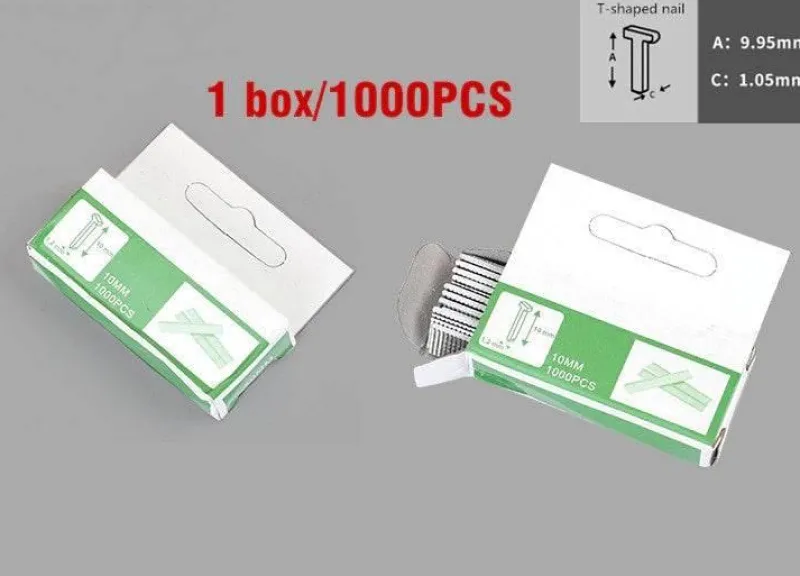 The Decor Haven Camping Im Freien|Outdoor & Garten-Tragbarer manueller Hefter - Büro-Heftwerkzeug