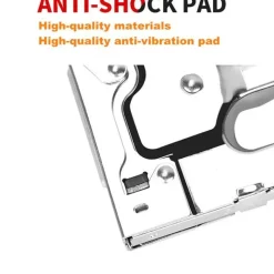 The Decor Haven Camping Im Freien|Outdoor & Garten-Tragbarer manueller Hefter - Büro-Heftwerkzeug