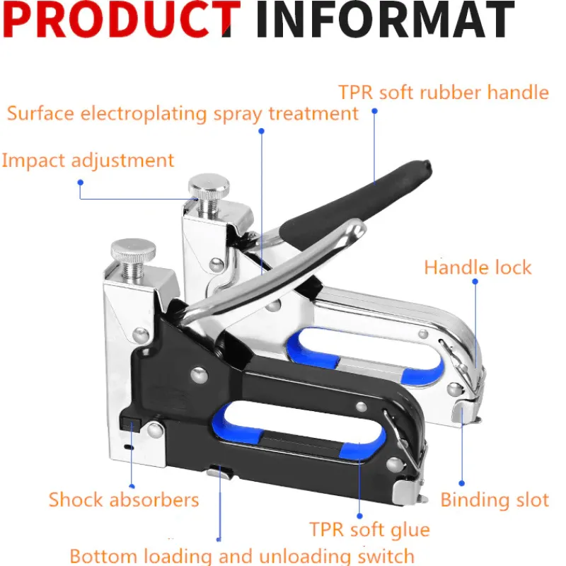 The Decor Haven Camping Im Freien|Outdoor & Garten-Tragbarer manueller Hefter - Büro-Heftwerkzeug