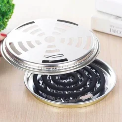 Nomad Gear Camping Im Freien|Outdoor-Artikel-Tragbarer Mückenspiralenhalter – reisefreundliches Insektenschutzmittel