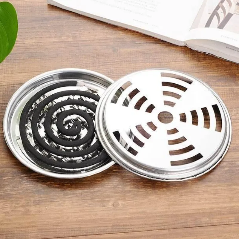 Nomad Gear Camping Im Freien|Outdoor-Artikel-Tragbarer Mückenspiralenhalter – reisefreundliches Insektenschutzmittel