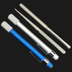 Tom Küche & Esszimmer-Tragbarer Messerschärfer – Werkzeug zum Schärfen von Küchen- und Angelklingen